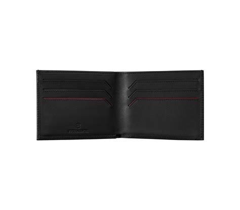 victorinox travel wallet with rfid protection|Victorinox Swiss Army Altius Alox Slim Bi.